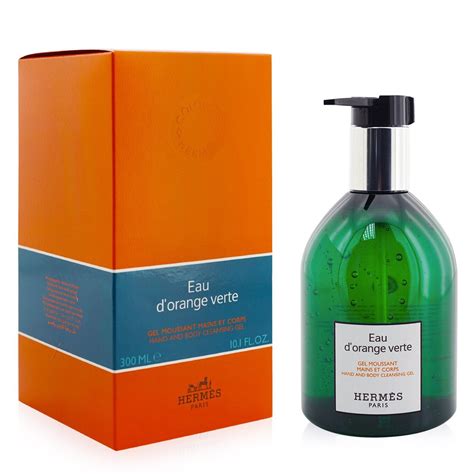 gel moussant hermes|HERMÈS Gel Moussant Hand and Body Cleansing Gel CHOOSE .